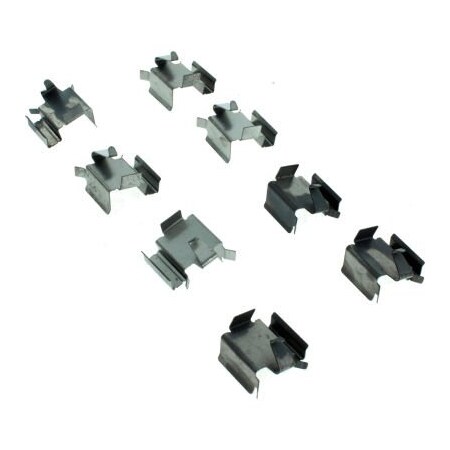 Centric Disc Brake Hardware Kit, Parts 117.50004